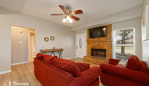 Three-Bedroom House