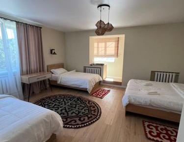 Quadruple Room with Private Bathroom
