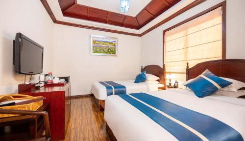 Deluxe Twin Room