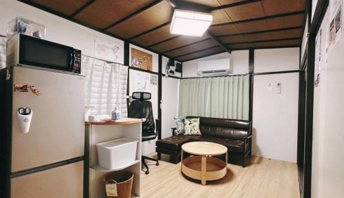 Two-Bedroom Apartment with Balcony