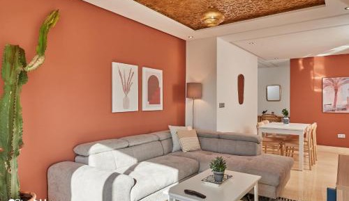 Apartment with Balcony