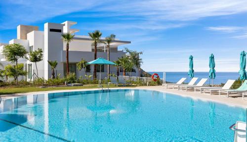Two-Bedroom Apartment with Terrace and Sea View