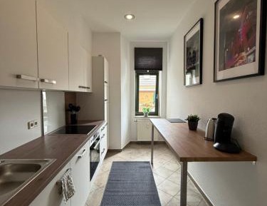 Two-Bedroom Apartment with Balcony