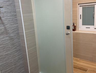 Family Room with Shared Bathroom