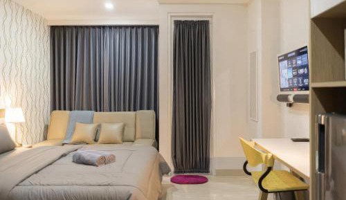 Studio Apartment with Queen Bed