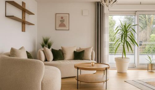 Apartment with Balcony