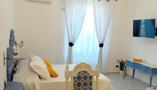 Deluxe Double Room with Sea View
