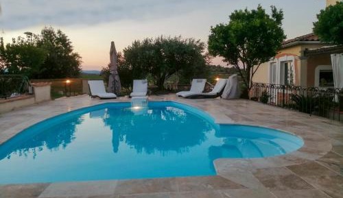 Double Room with Pool View