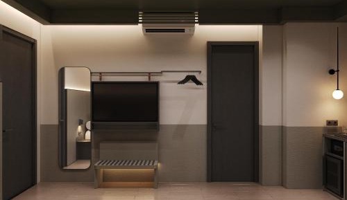 Twin Room with City View