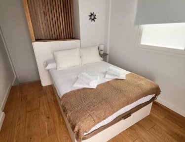 One-Bedroom Apartment with Terrace