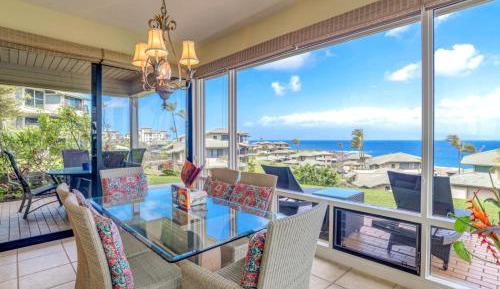 KBM Resorts | FREE CAR | Kapalua Bay Villa | Ocean view | 2-Bedroom Condo with Short Walk to Beach KBV-14G4