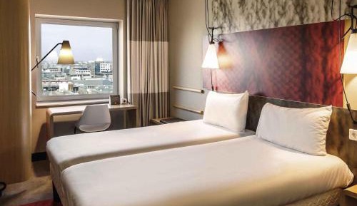 Standard Room With Three Single Beds
