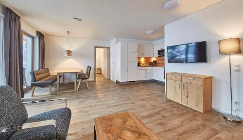 Two-Bedroom Apartment with Sauna