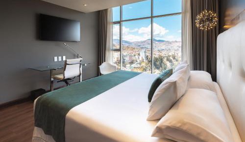 Premium King Room with Mountain View