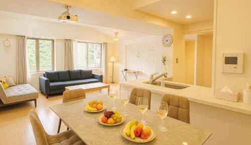 Three-Bedroom Apartment with View