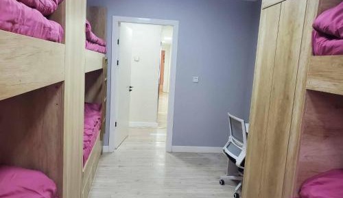 6-Bed Mixed Dormitory Room