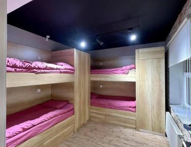 4-Bed Mixed Dormitory Room