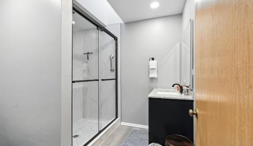 Two-Bedroom House