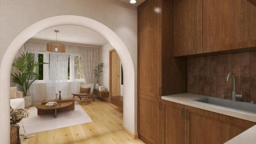 Two-Bedroom House