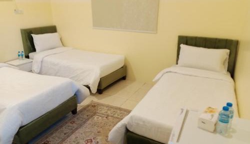 Two-Bedroom Studio Apartment
