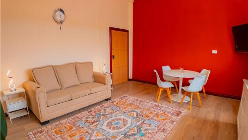 Family Room with Balcony