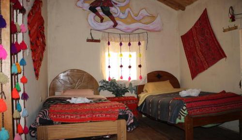 4-Bed Mixed Dormitory Room