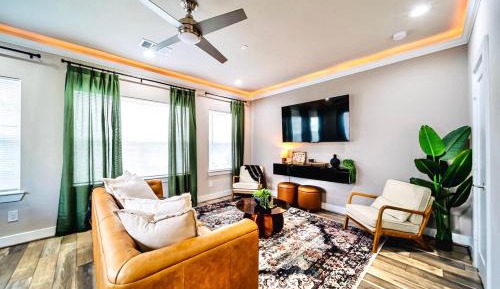 Three-Bedroom House