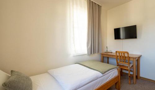 Single Room with Private Bathroom