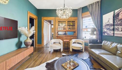 Four-Bedroom Apartment