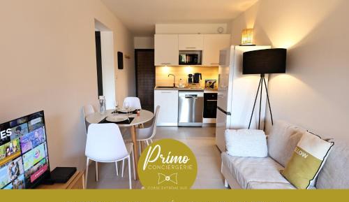 One-Bedroom Apartment with Terrace