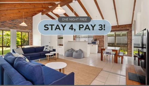 Three-Bedroom House