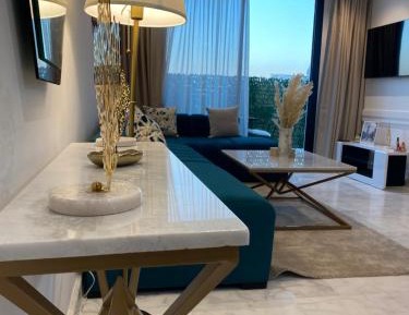 One-Bedroom Apartment with Terrace