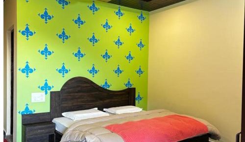 Double Room with Mountain View