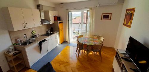 One-Bedroom Apartment with Terrace