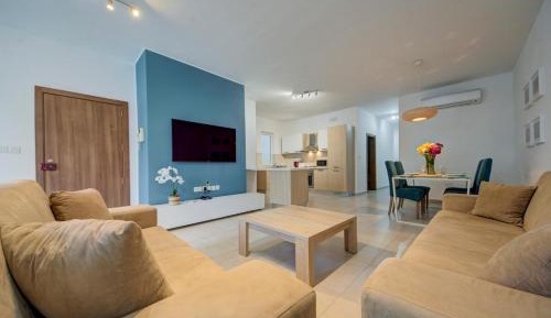 Three-Bedroom Apartment