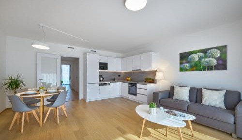Two-Bedroom Apartment with Balcony