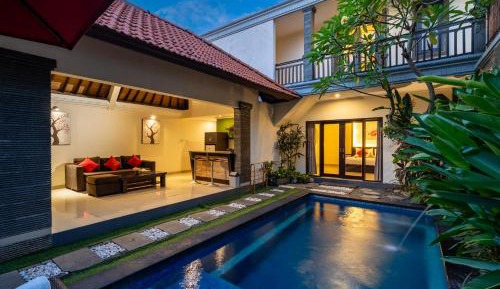 One-Bedroom Villa with Private Pool