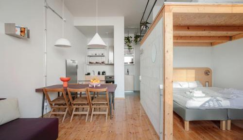 Two-Bedroom Standard Apartment