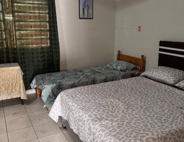 Twin Room with Shared Toilet