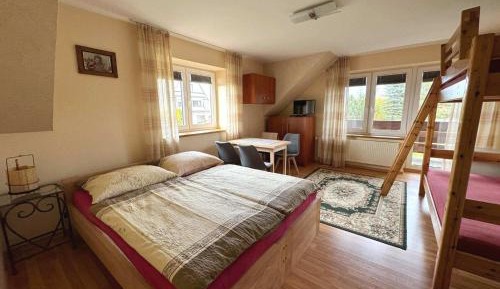 Quadruple Room with Balcony