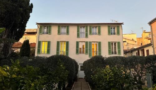 Two-Bedroom Apartment with Garden View