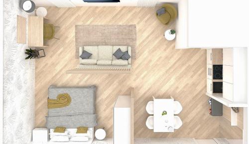 One-Bedroom Apartment