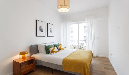 Two-Bedroom Apartment with Balcony