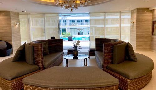 Family Room with Balcony