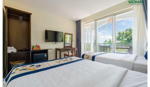 Double Room with Garden View