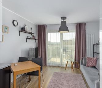 Studio with Balcony