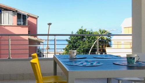 Two-Bedroom Apartment with Sea View