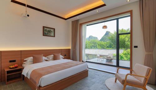 View Balcony King Room