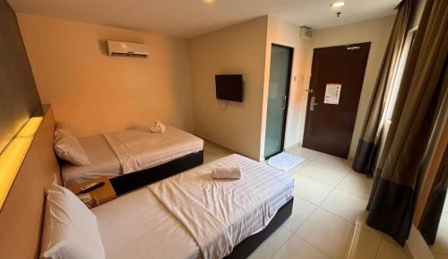Triple Room with View