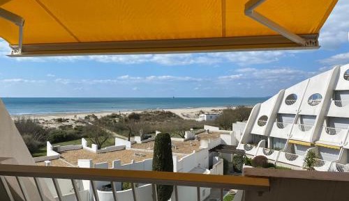 Three-Bedroom Apartment with Sea View